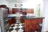 Lake view house for rent with four bedroom and four bathroom in Westlake Tay Ho, Hanoi